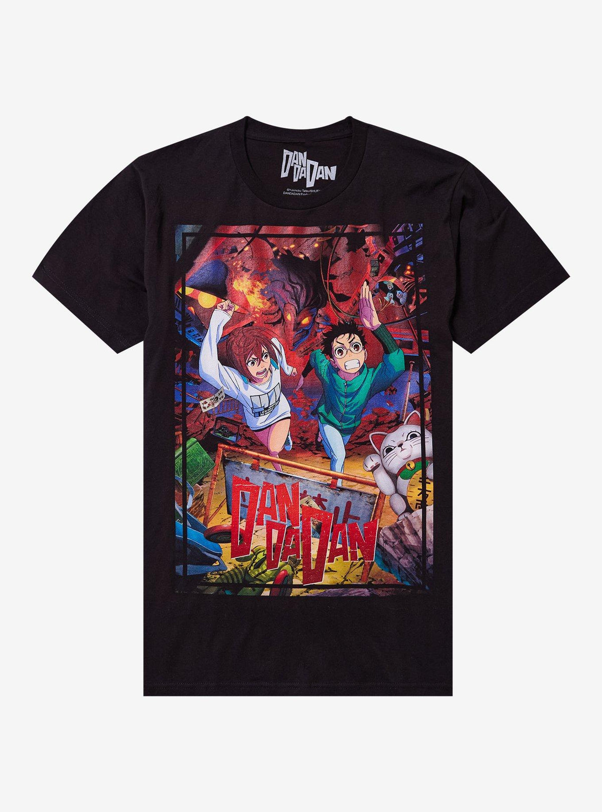 Dandadan Poster T-Shirt