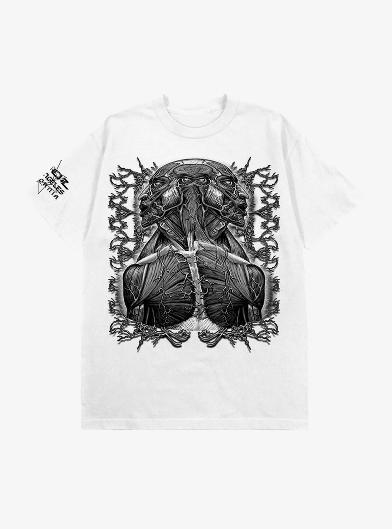 Tool Mirrored Anatomy Shirt T Shirt New Arrival