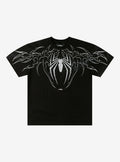 CVLA X Marvel Spider-Man 2 Venom Spider Symbol T-Shirt