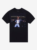 George Michael Stage Performance Shirt T Shirt Hot Pick