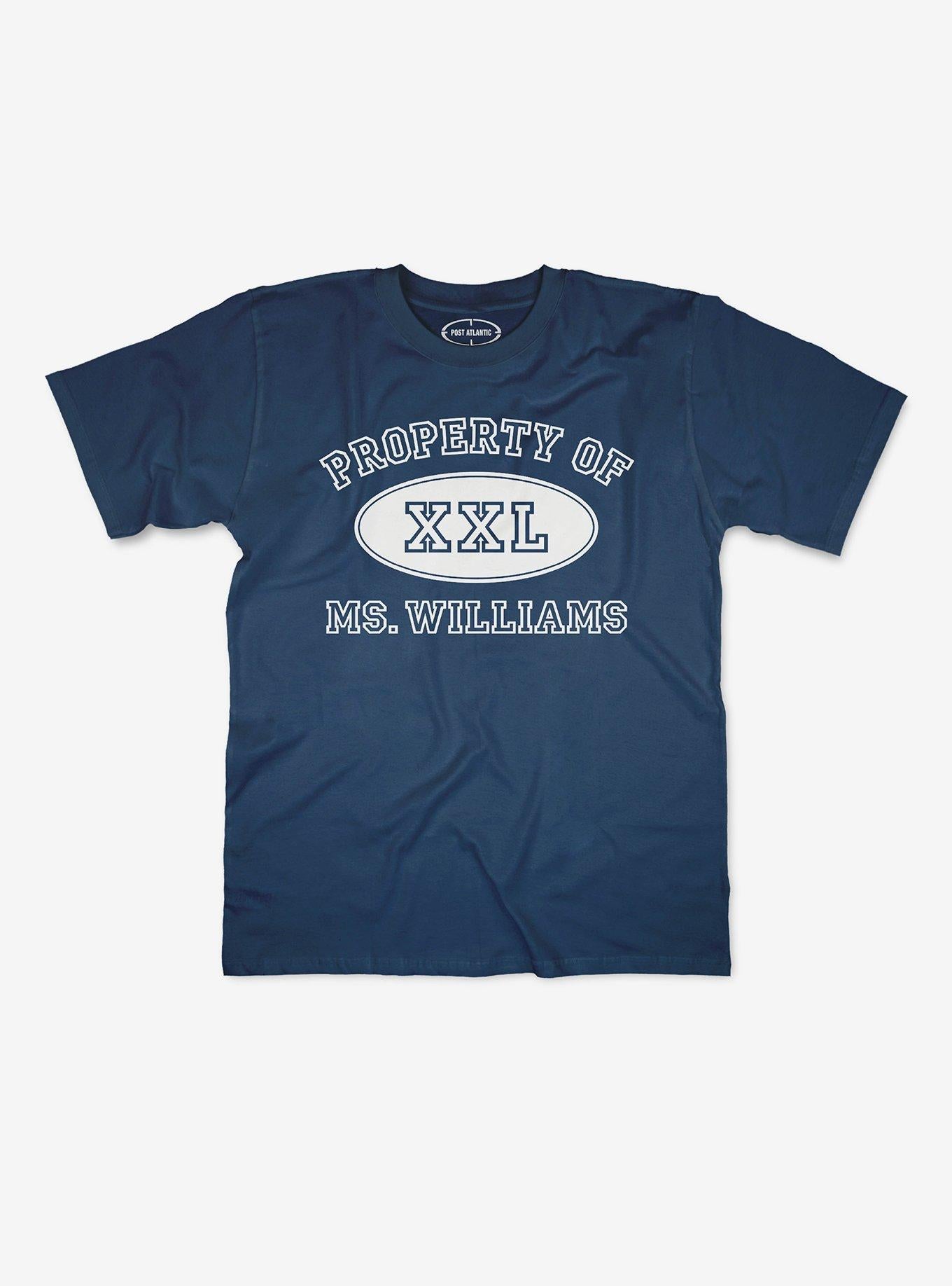 Paramore Property Of Ms Williams Shirt T Shirt Everyday Wear