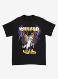 Weezer Rock Music Pegasus Shirt T Shirt Limited Drop