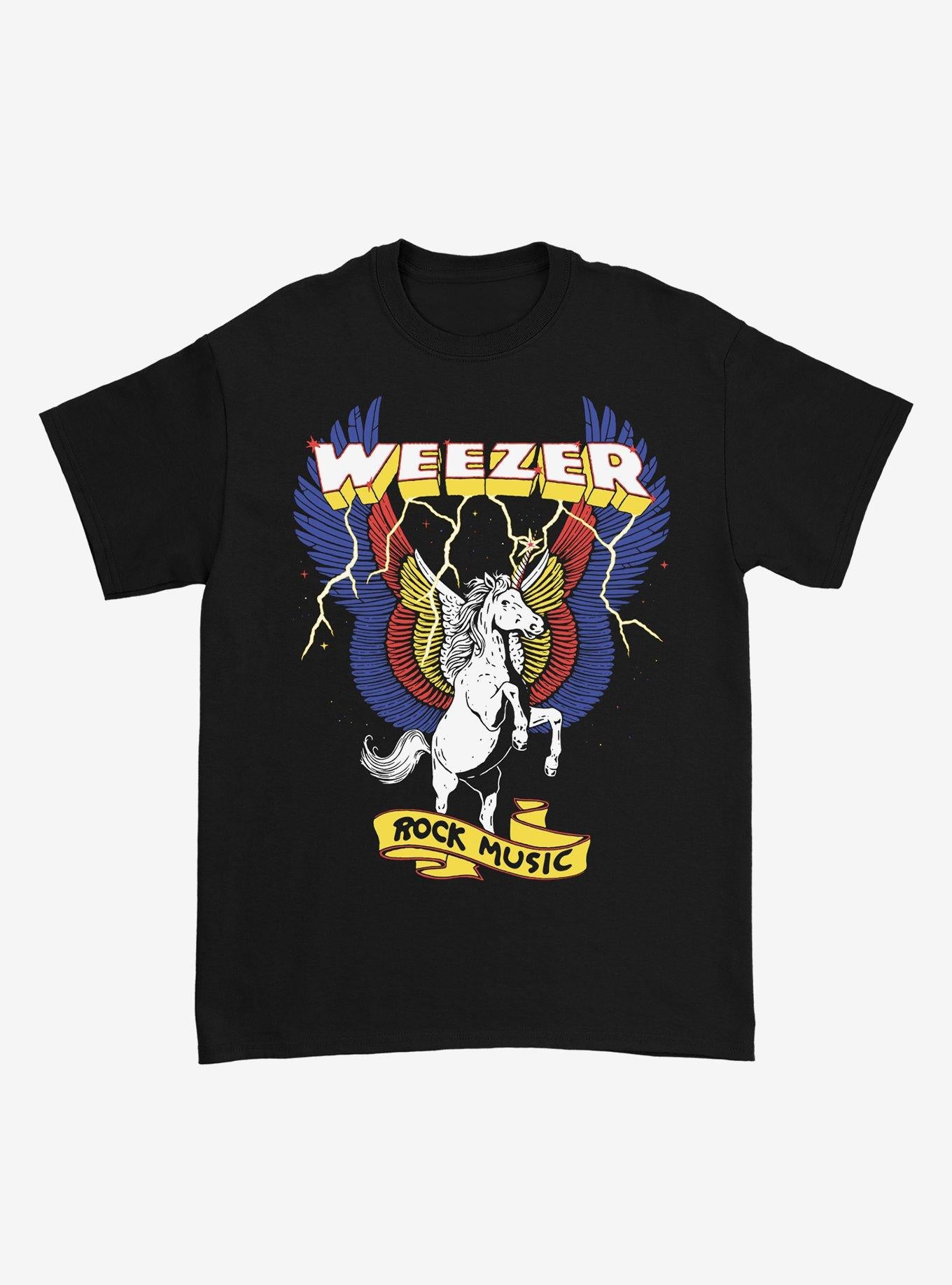 Weezer Rock Music Pegasus Shirt T Shirt Limited Drop