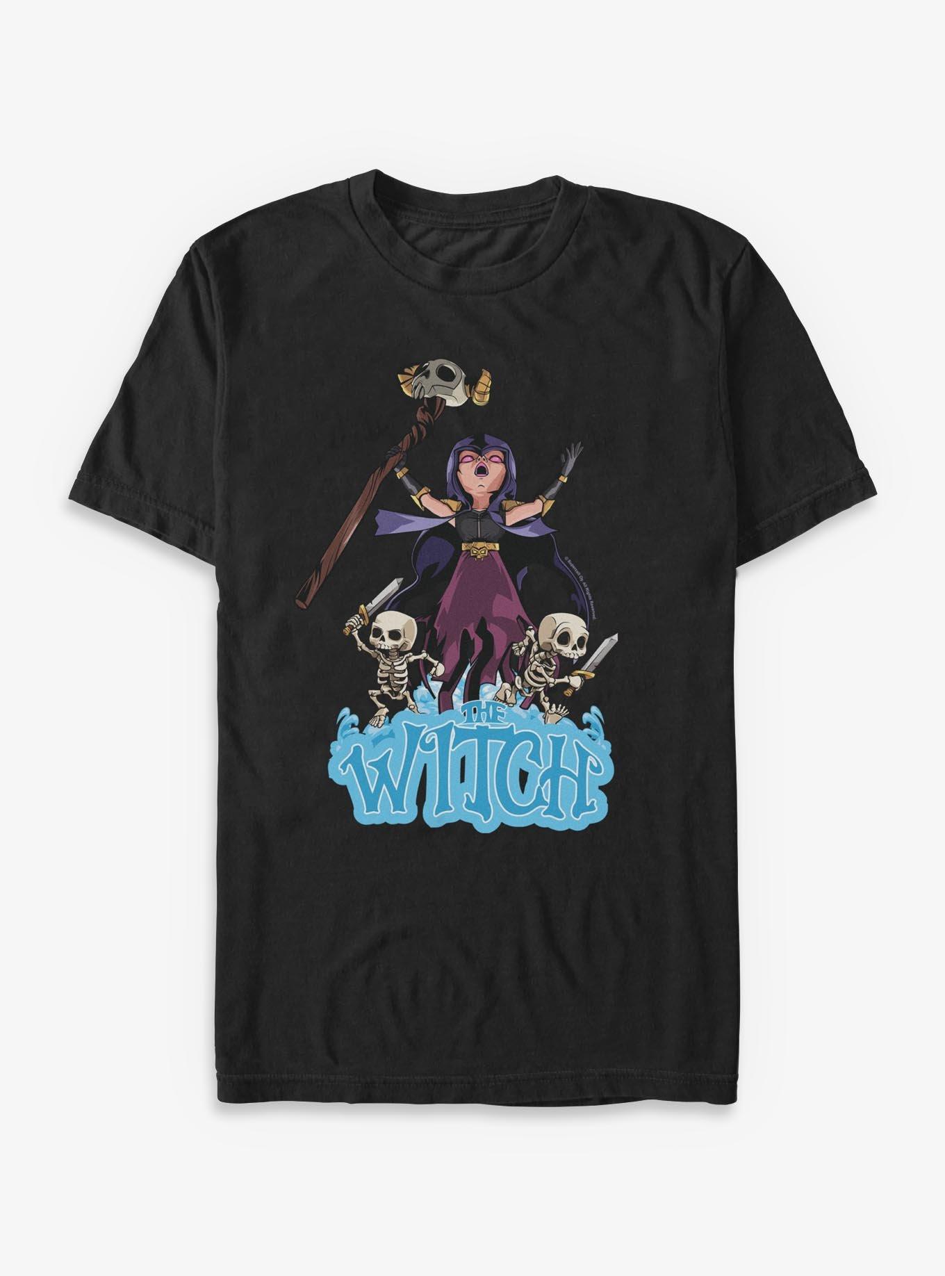 Clash of Clans Skeletons And Witch T-Shirt