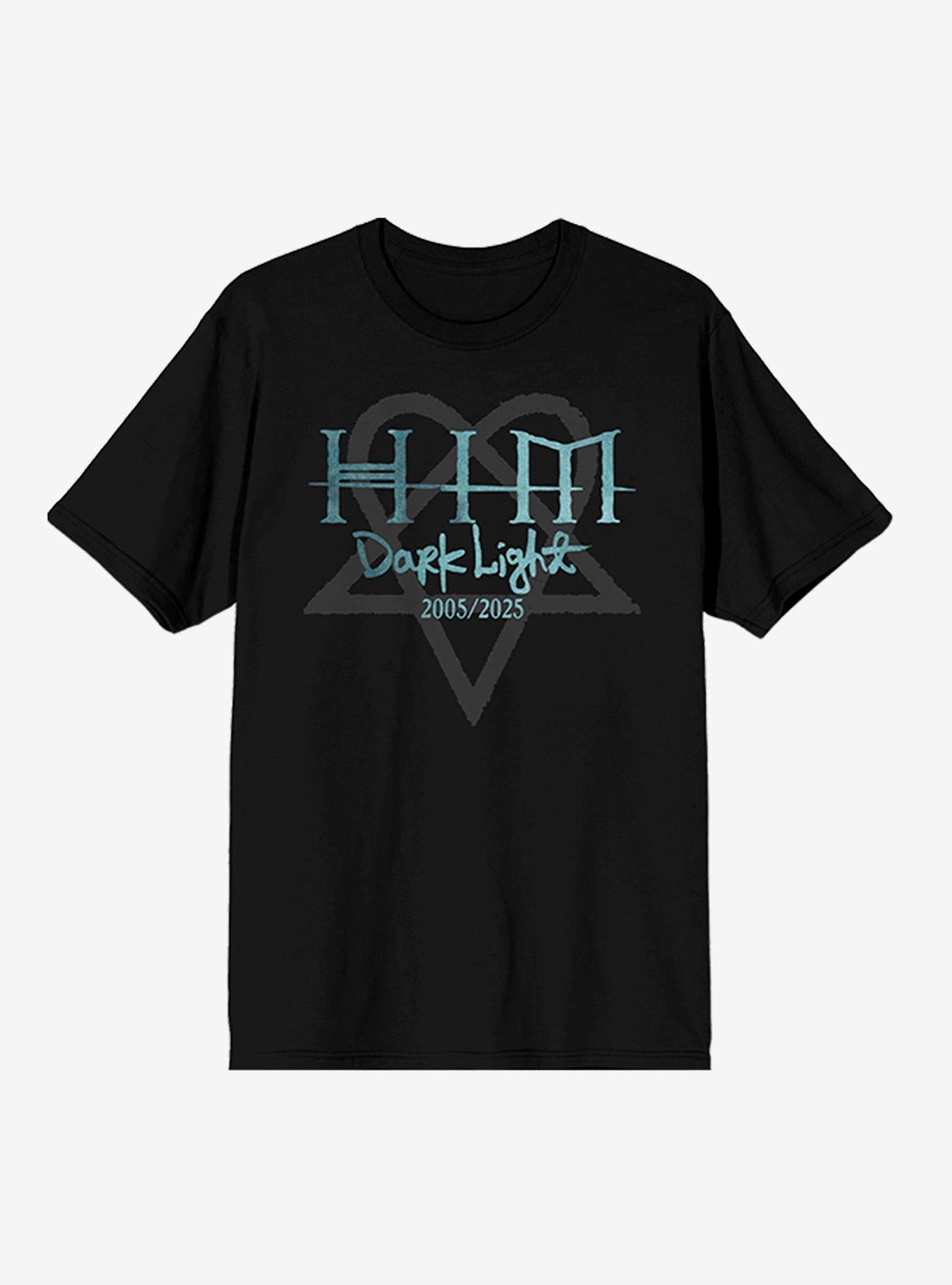 HIM Dark Light Shirt T Shirt US Trend