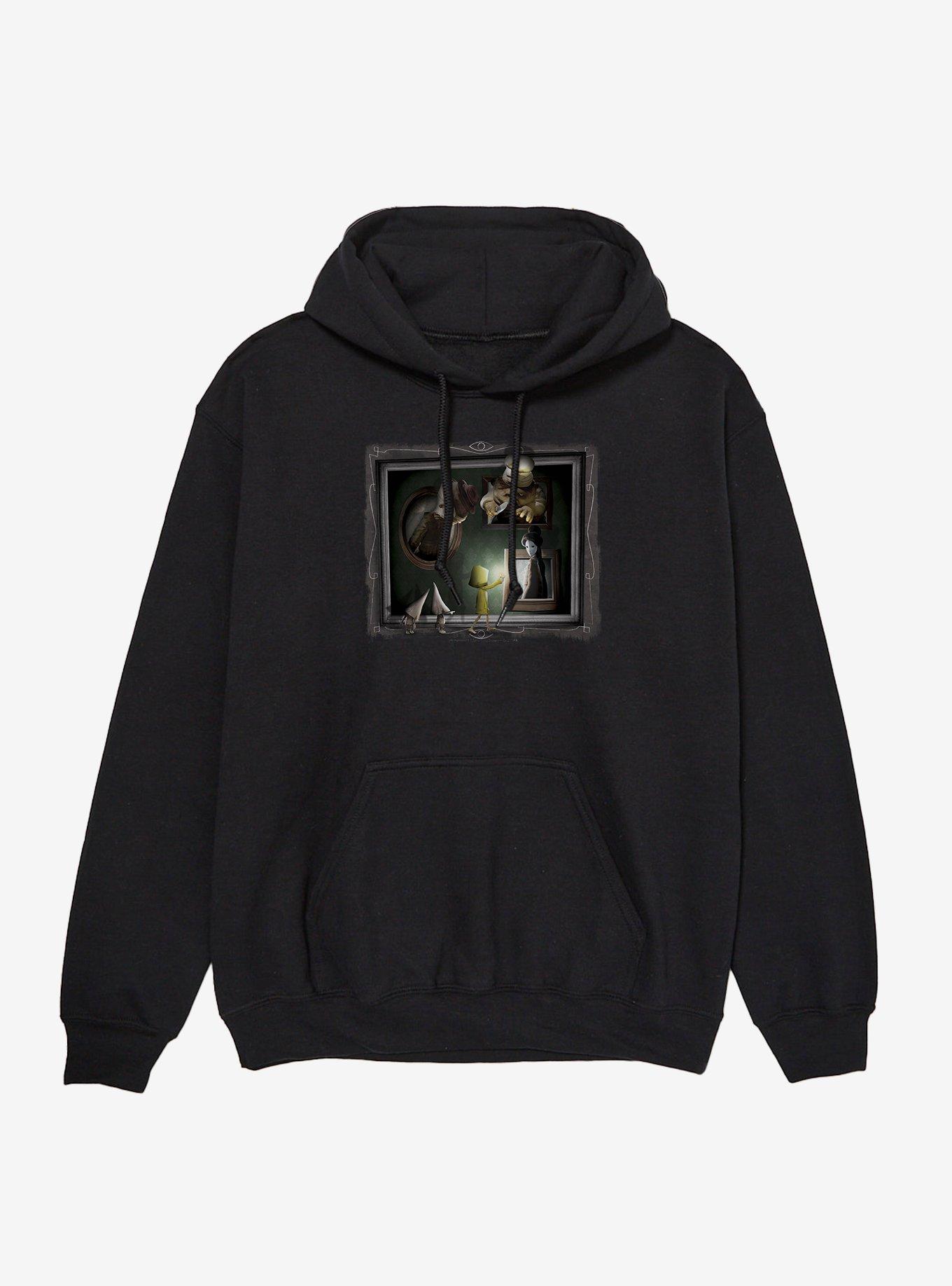 Little Nightmares Six, The Lady, Janitor, Butcher & Nomes Hoodie