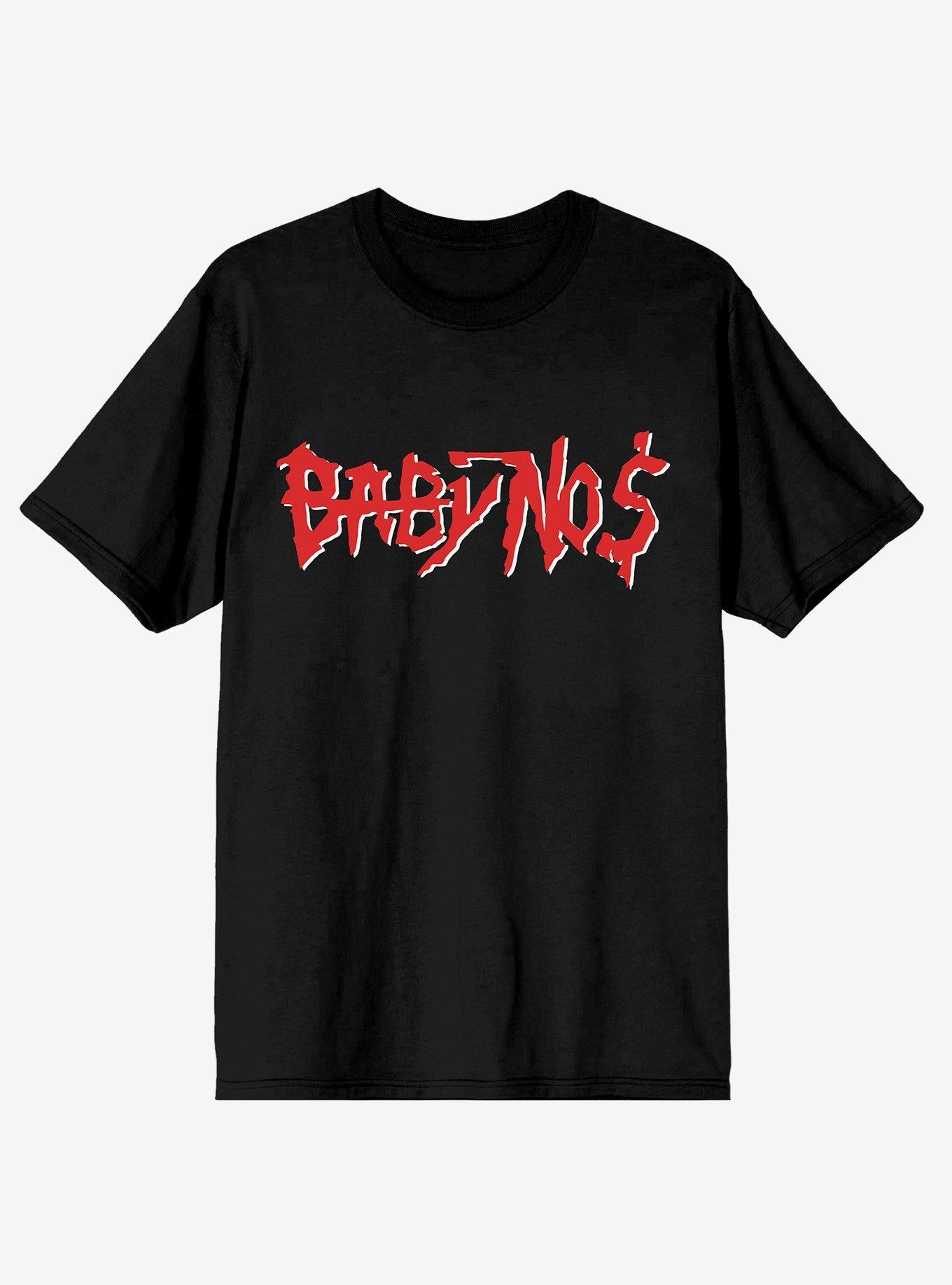 bbno Mall Goth Logo Shirt Hot Topic Exclusive T Shirt Gift Ready