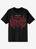 bbno Metal Portrait Shirt Hot Topic Exclusive T Shirt Limited Drop