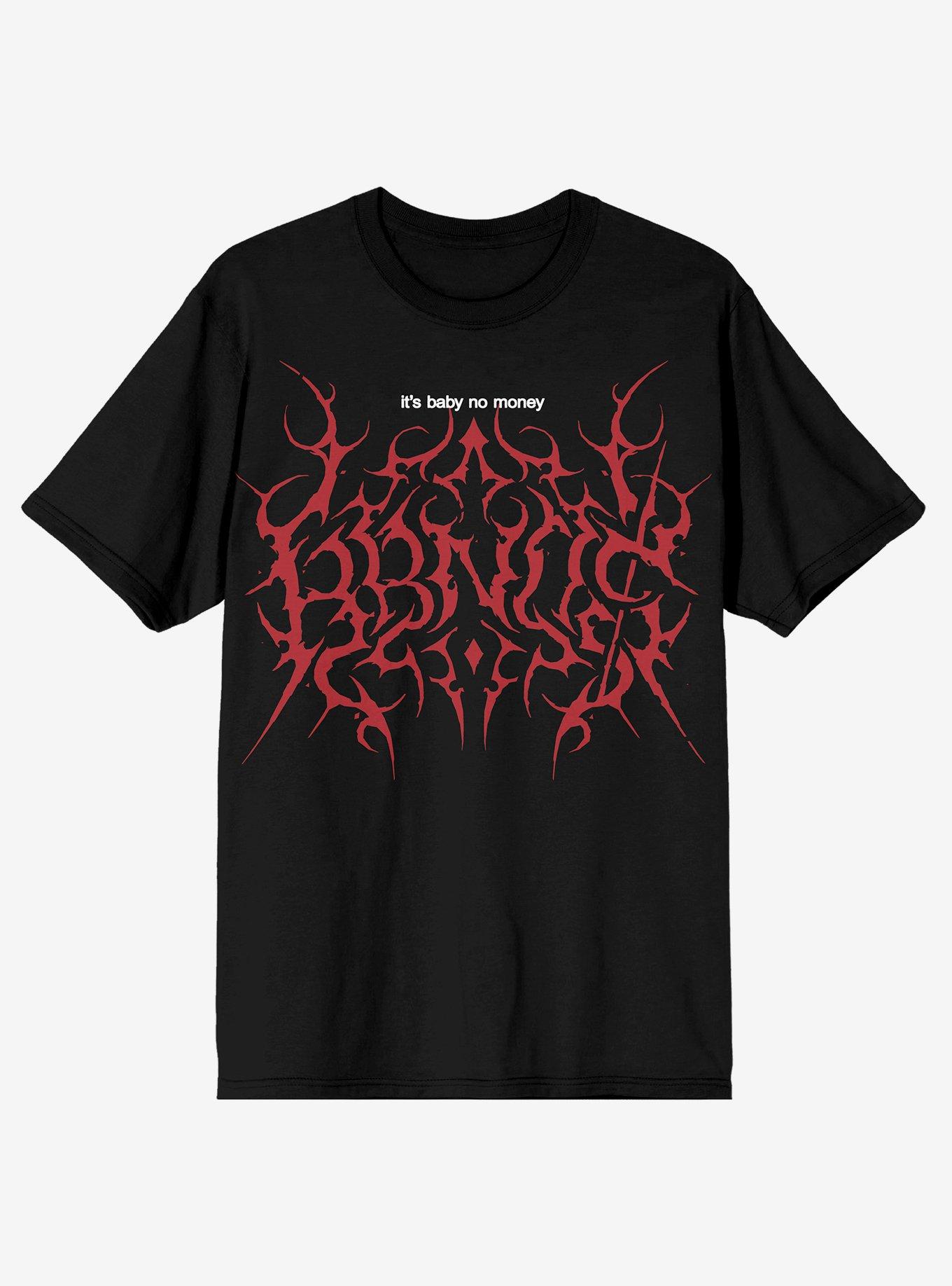bbno Metal Portrait Shirt Hot Topic Exclusive T Shirt Limited Drop