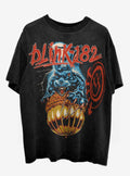 Blink 182 Raging Squirrel Pigment Dyed Shirt T Shirt US Trend