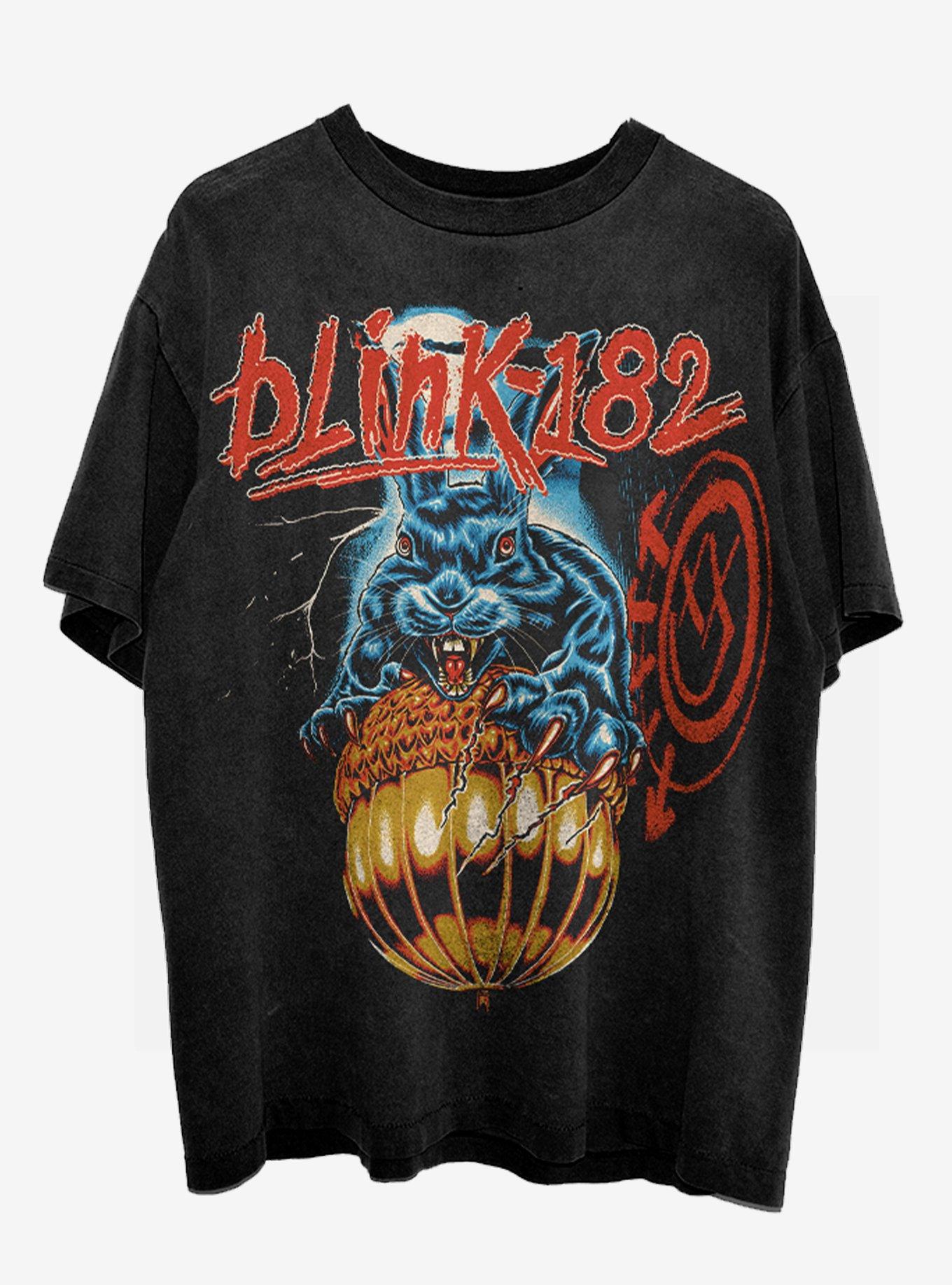 Blink 182 Raging Squirrel Pigment Dyed Shirt T Shirt US Trend