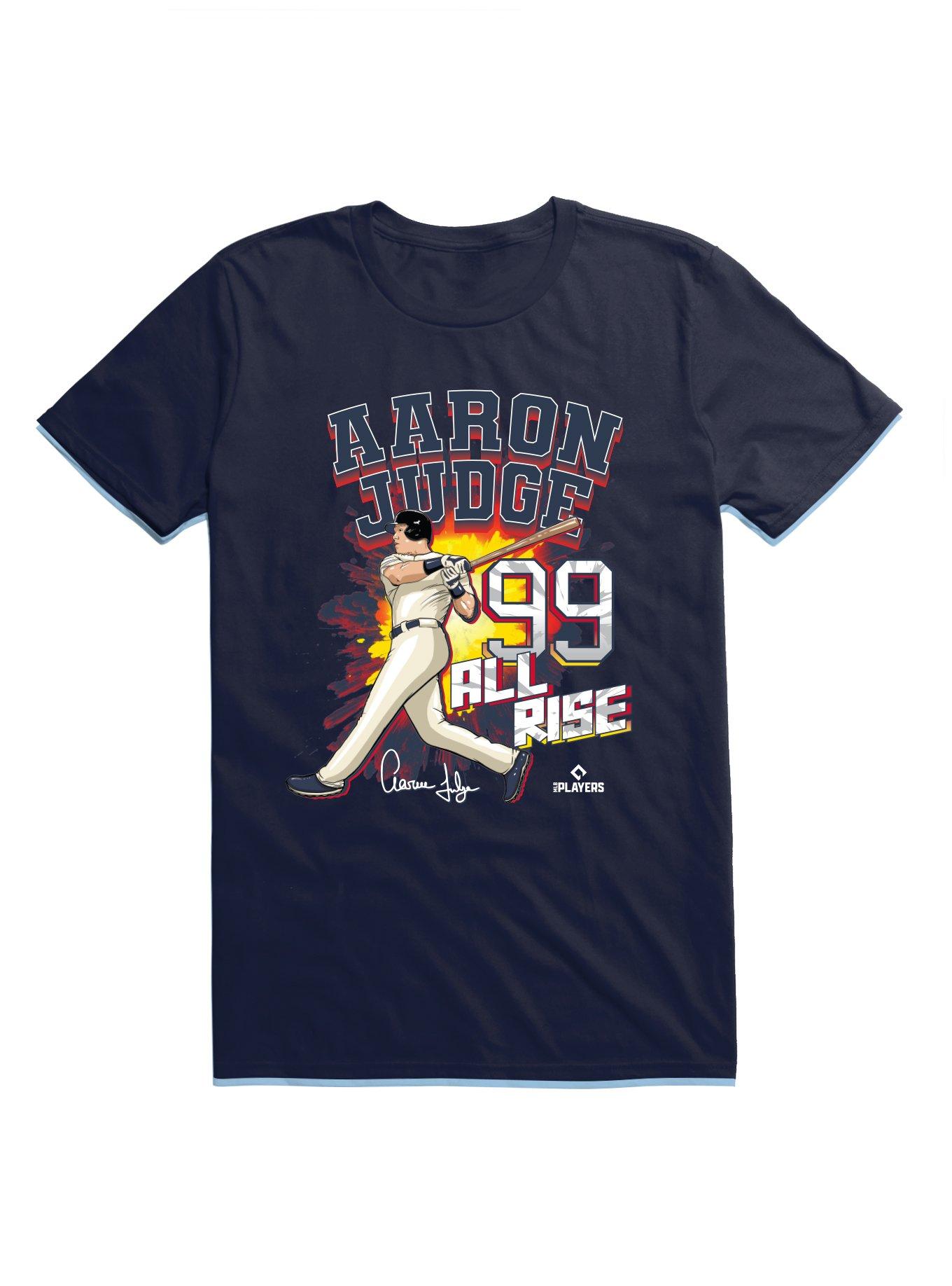 MLB New York Yankees Aaron Judge All Rise T-Shirt Hot Topic Exclusive | Premium Unisex T-Shirt, Trending Graphic Tee