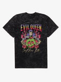 Disney Villains Snow White Evil Queen Just One Bite Mineral Wash T-Shirt Hot Topic Exclusive