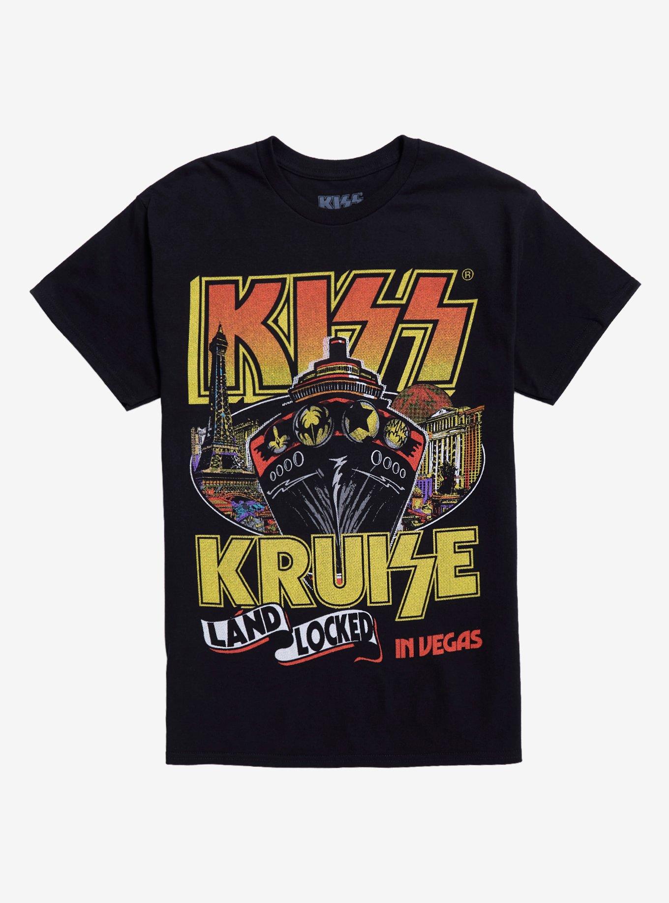 KISS Kruise Las Vegas Cityscape Shirt T Shirt Gift Ready