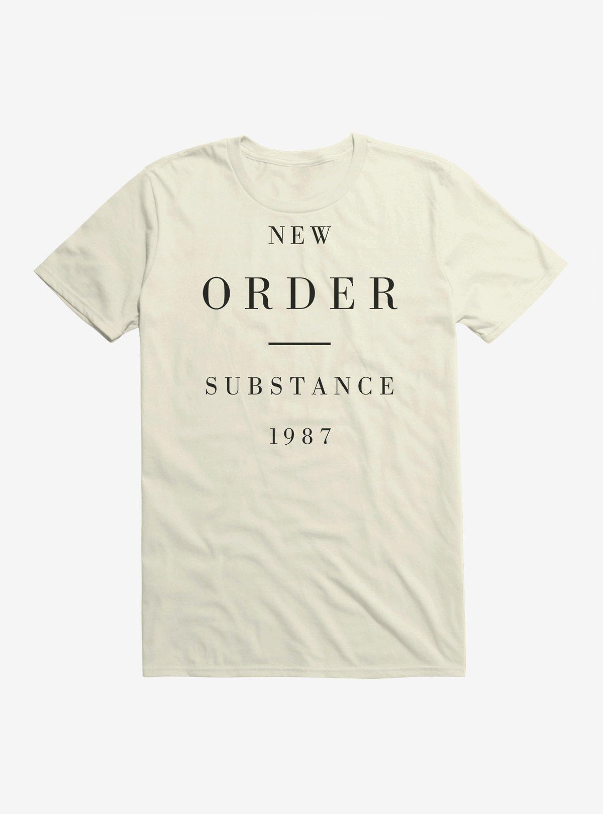 New Order Substance 1987 T-Shirt