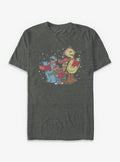 Sesame Street Christmas Carols T-Shirt | Premium Unisex T-Shirt, Trending Graphic Tee
