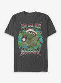 Sesame Street Merry Bah Humbug T-Shirt | Premium Unisex T-Shirt, Trending Graphic Tee