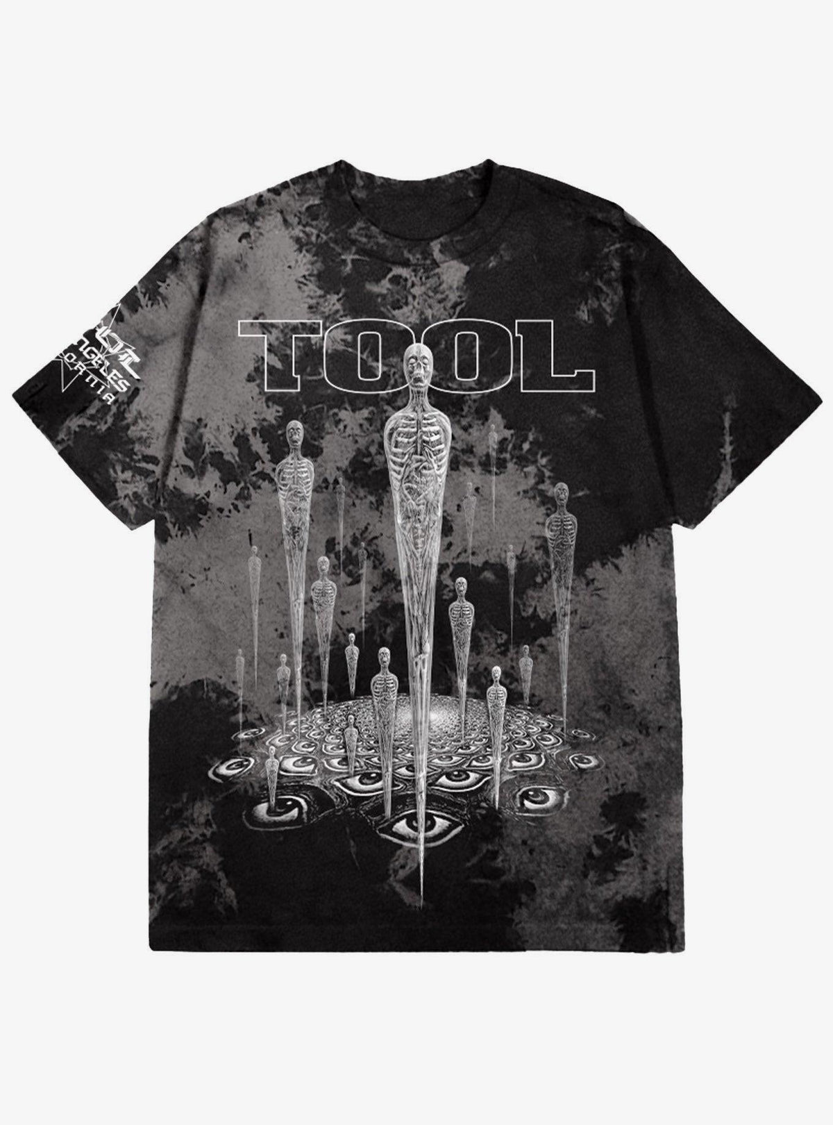 Tool Floating Skeletons Tie-Dye T-Shirt