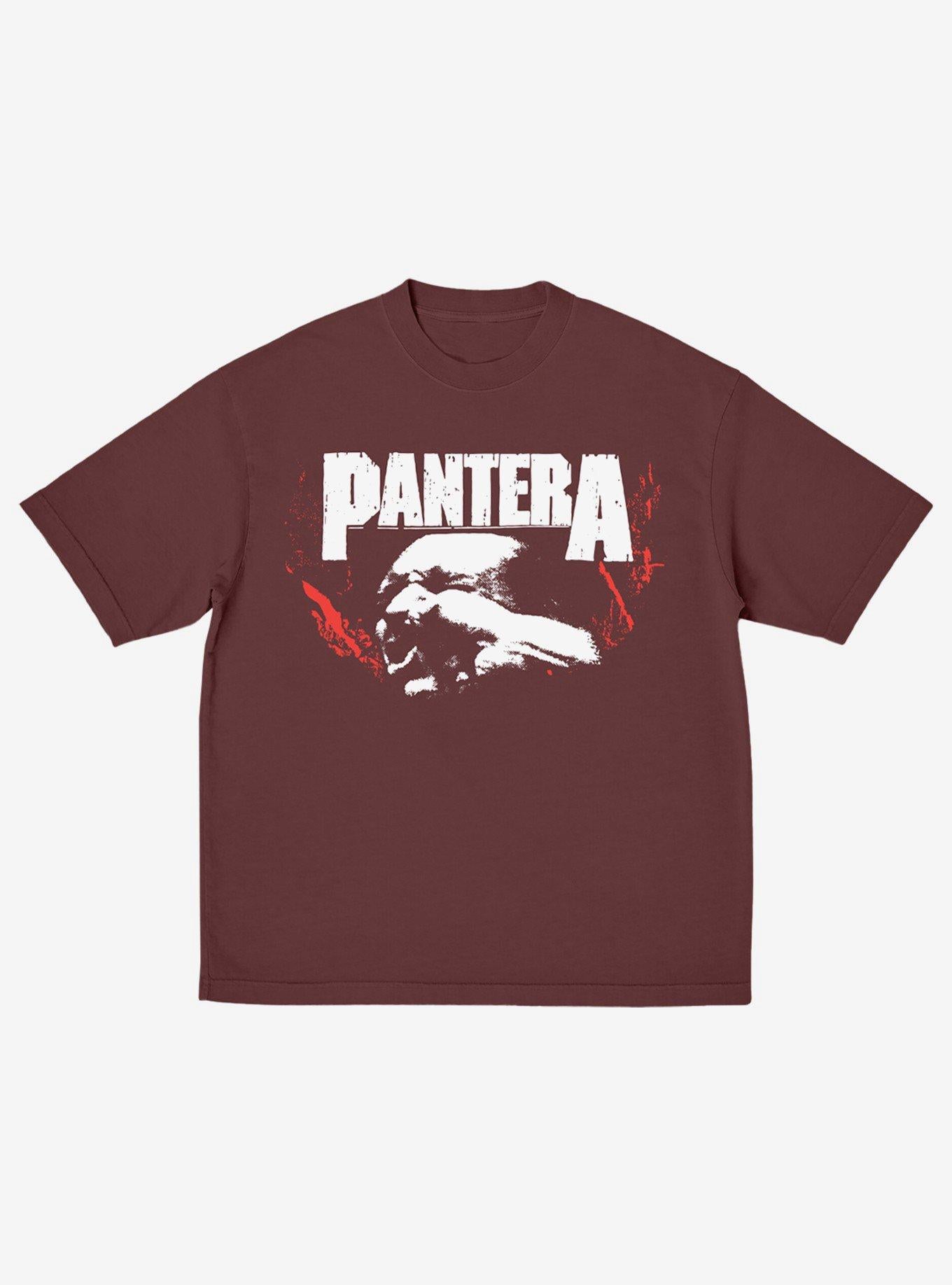 Pantera Vulgar Pigment Dye Shirt T Shirt Limited Drop