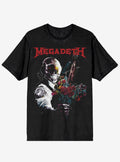 Megadeth Vic Rattlehead Roses Shirt T Shirt Gift Ready