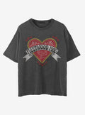 Fleetwood Mac Heart Shirt T Shirt US Trend