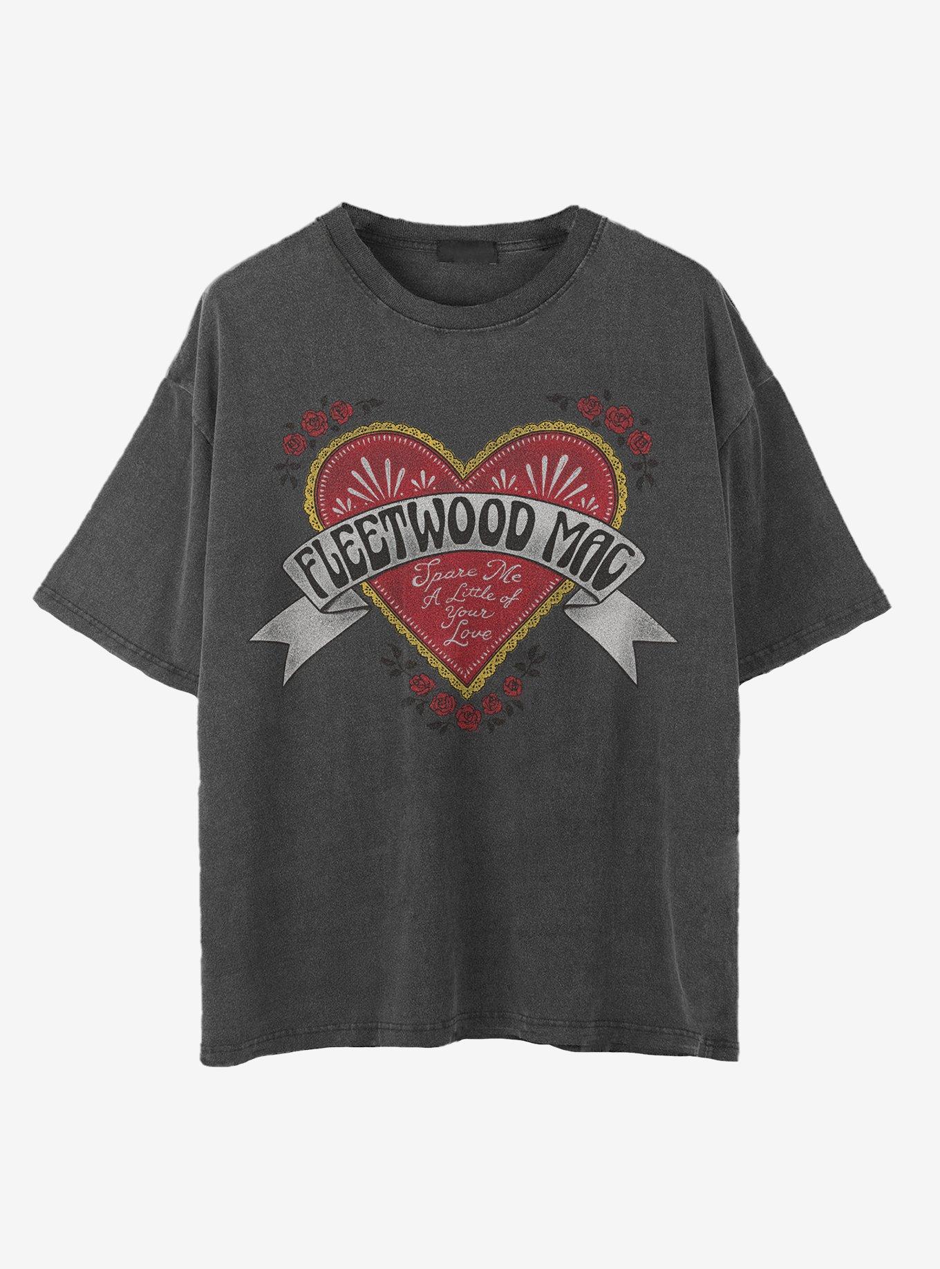 Fleetwood Mac Heart Shirt T Shirt US Trend