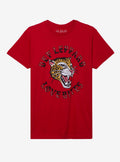 Def Leppard Love Bites Leopard Shirt T Shirt Everyday Wear
