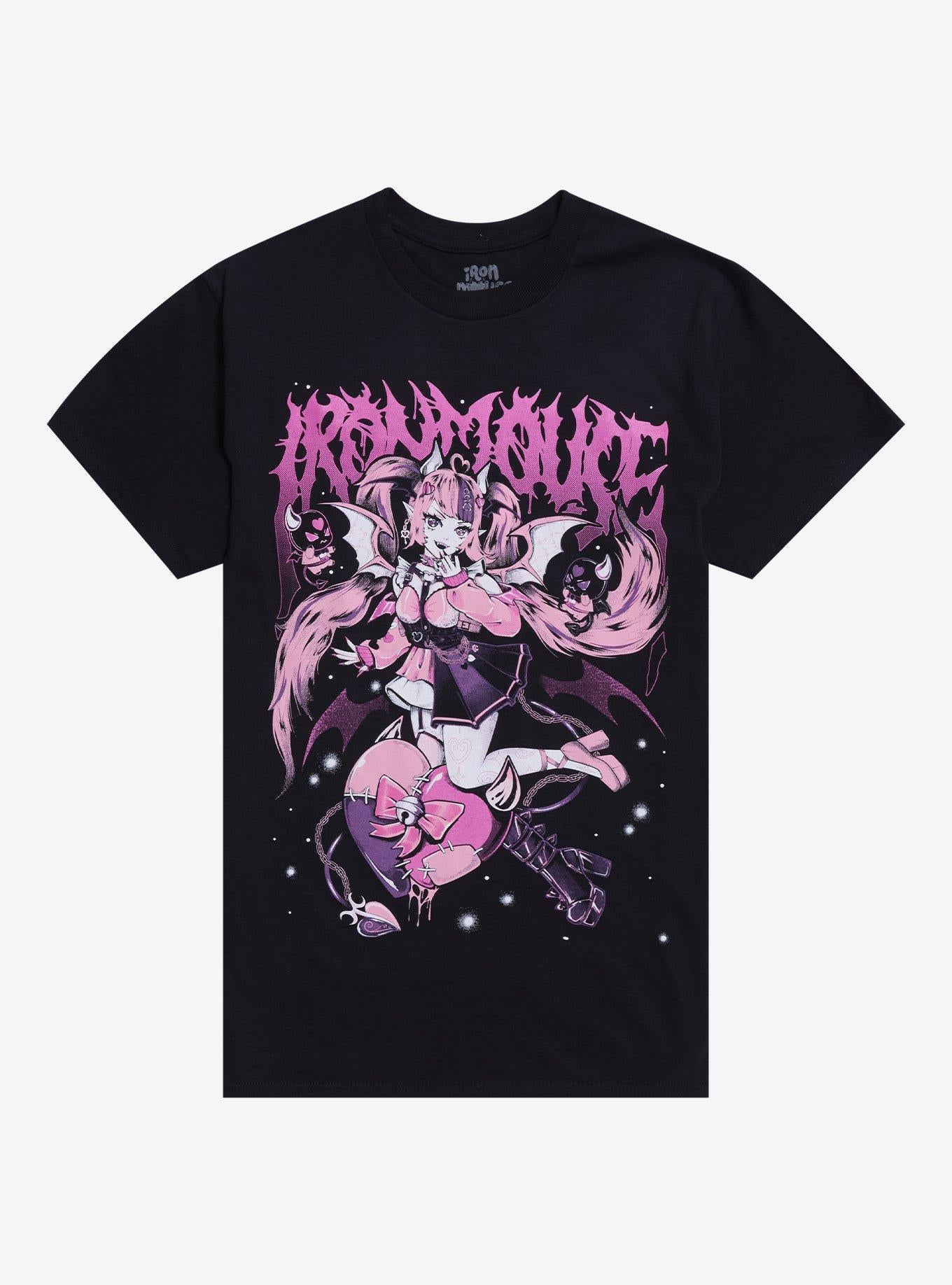 Iron Mouse Portrait Metal Shirt T Shirt Limited Drop