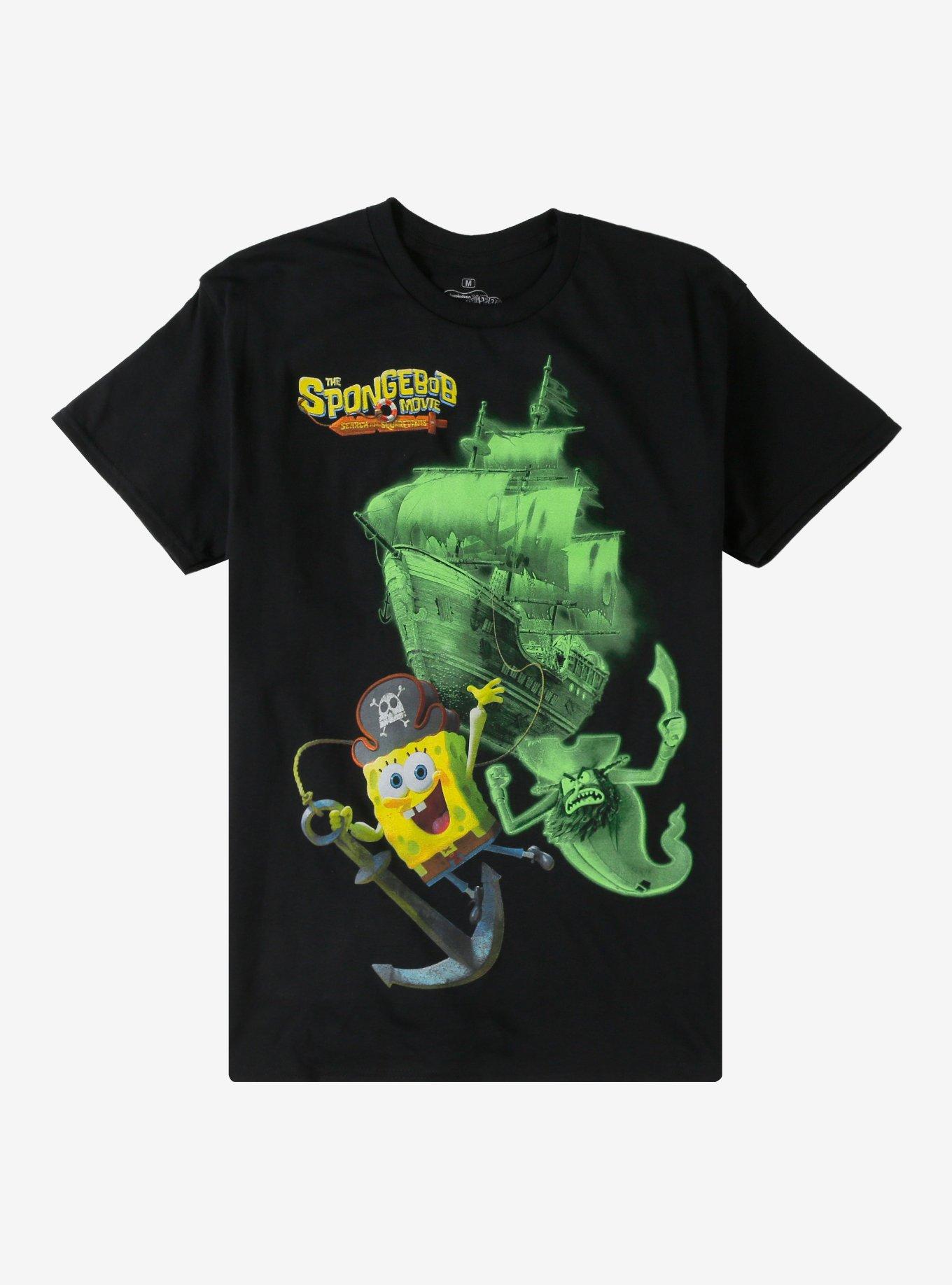 SpongeBob SquarePants The SpongeBob Movie Search For SquarePants T-Shirt | Graphic T-Shirt for Unisex