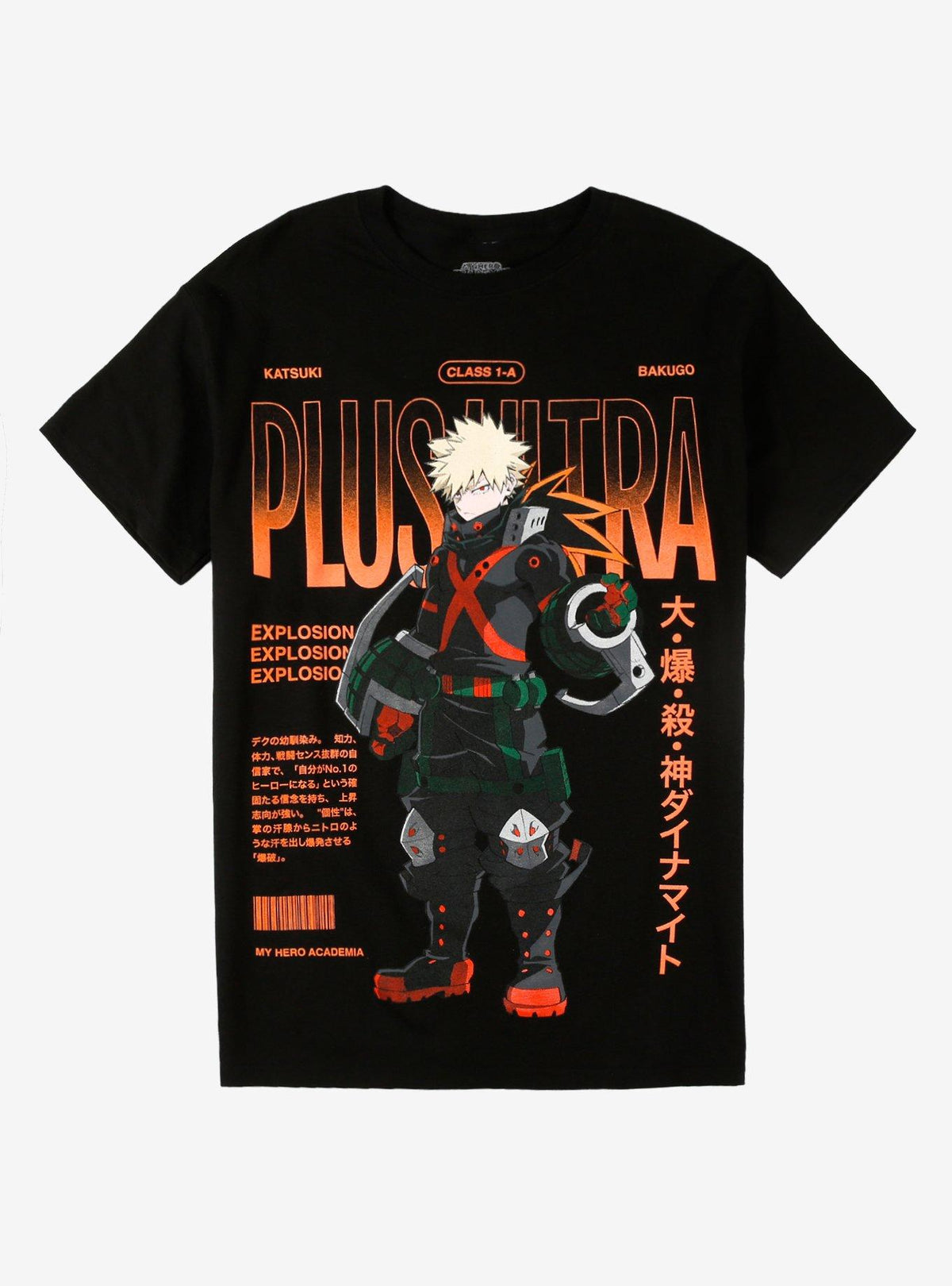 My Hero Academia Bakugo Info T-Shirt