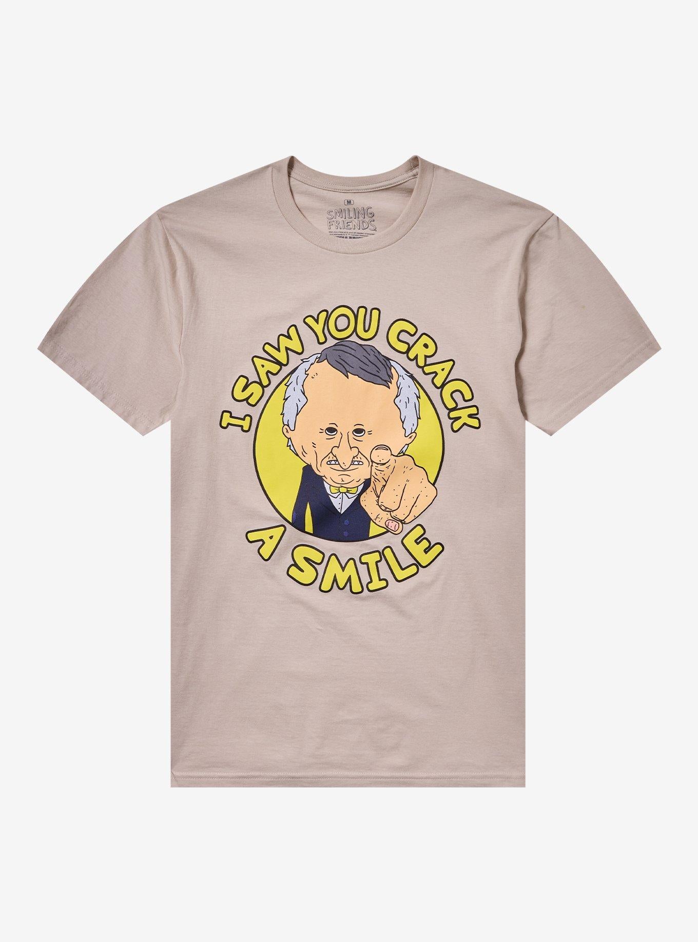 Smiling Friends Mr Boss Shirt T Shirt New Arrival