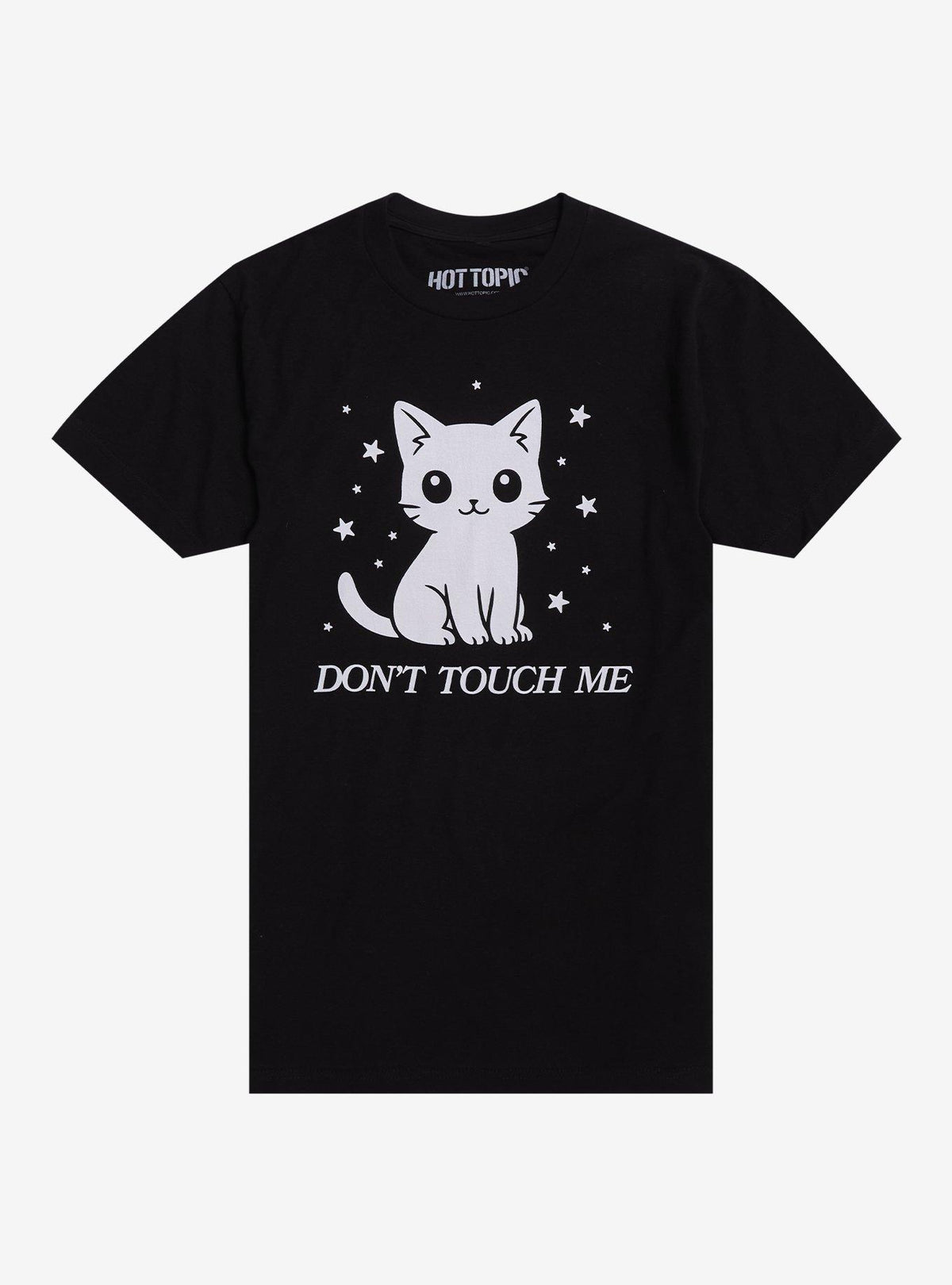 Don't Touch Me Cat T-Shirt