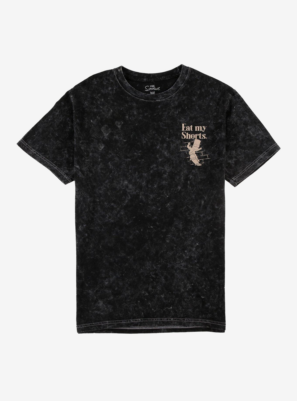 The Simpsons Eat My Shorts Mineral Wash T-Shirt