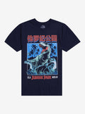 Jurassic Park Lightning Dinosaurs T-Shirt