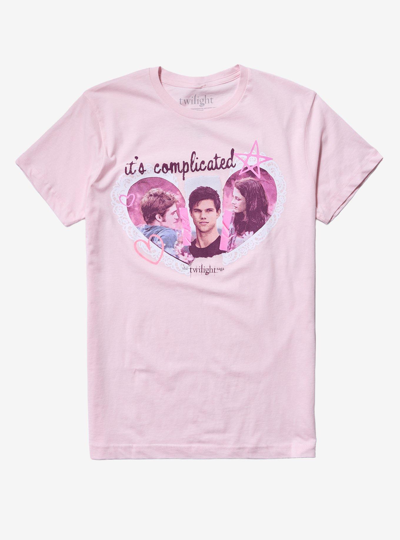 The Twilight Saga It Complicated Trio Shirt T Shirt Clean Design