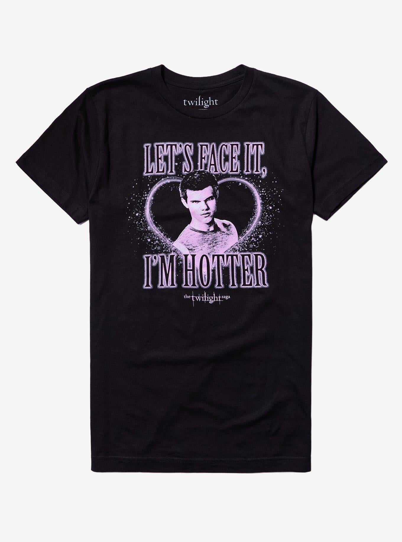 The Twilight Saga Jacob I Hotter Shirt T Shirt Minimal Style