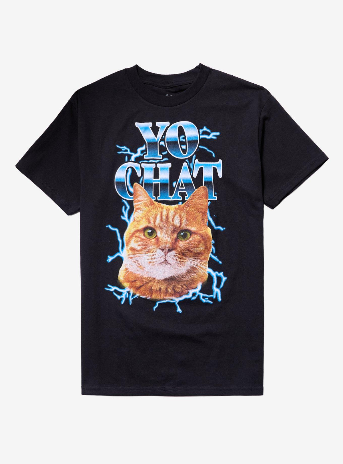 Yo Chat Cat T-Shirt By Friday Jr.