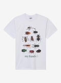 My Frands Bug Chart T-Shirt By Call Your Mother