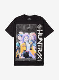 KPop Demon Hunters HUNTR/X Swirl T-Shirt