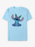 Disney Lilo Stitch Stitch Christmas Tree Headband T-Shirt | Premium Unisex T-Shirt, Trending Graphic Tee