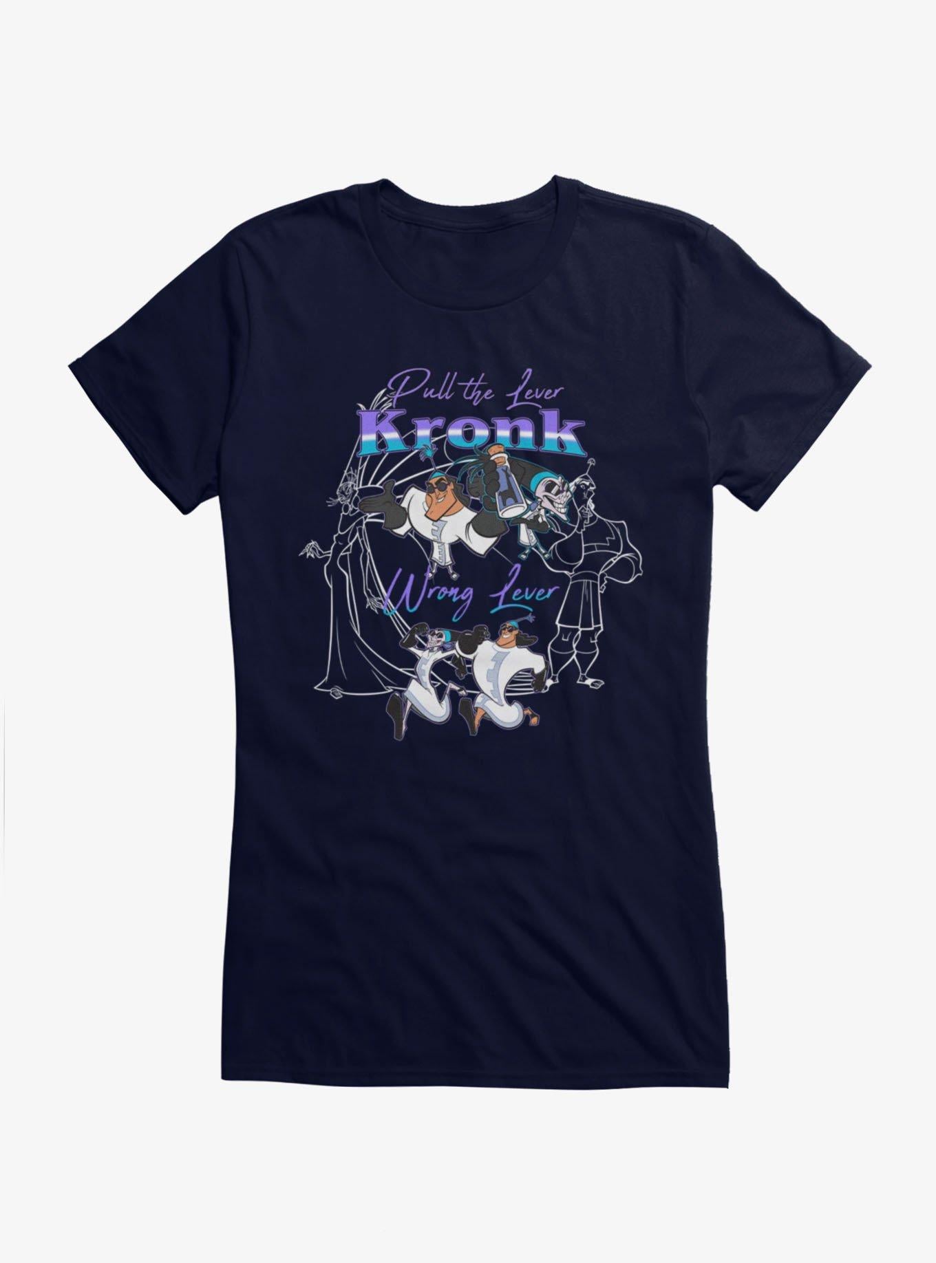 Disney Emperor's New Groove Wrong Lever Kronk T-Shirt Hot Topic Exclusive | Premium Unisex T-Shirt, Trending Graphic Tee
