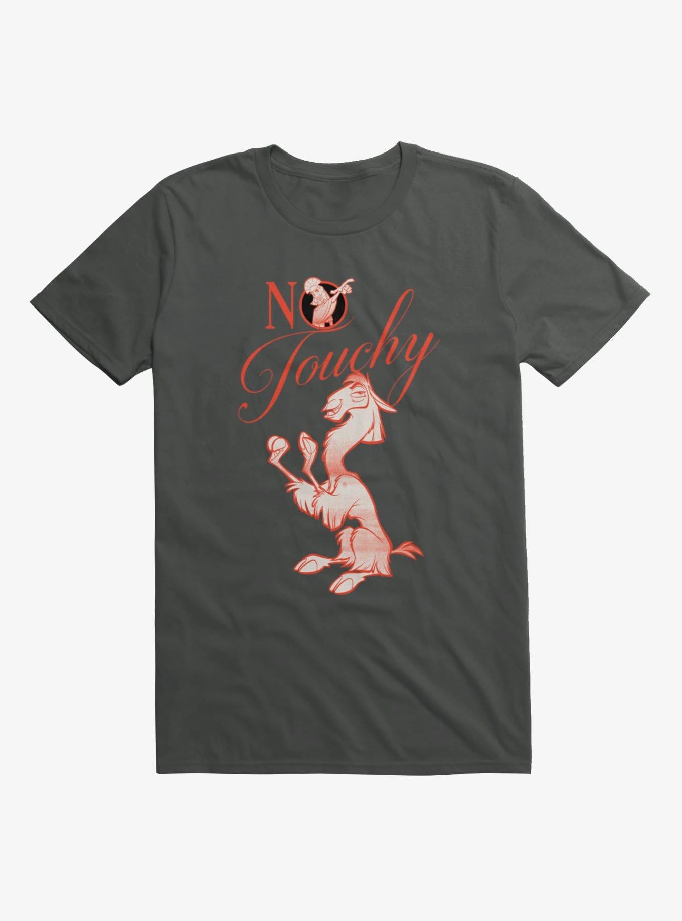 Disney The Emperor's New Groove No Touchy T-Shirt | Premium Unisex T-Shirt, Trending Graphic Tee