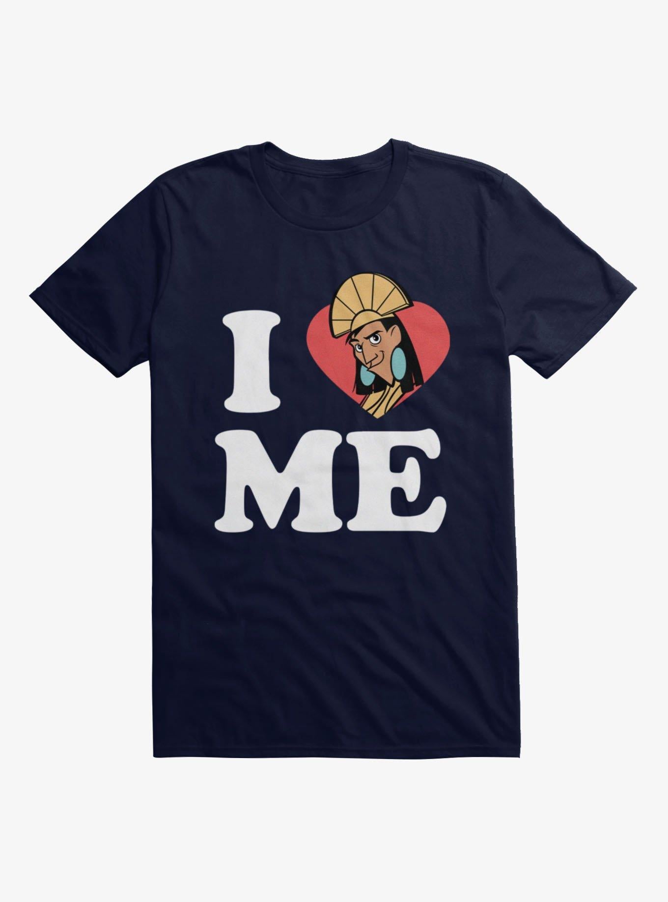 Disney The Emperor's New Groove Kuzco I Love Me T-Shirt | Premium Unisex T-Shirt, Trending Graphic Tee