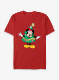 Disney Mickey Mouse Wearing A Tree T-Shirt | Premium Unisex T-Shirt, Trending Graphic Tee