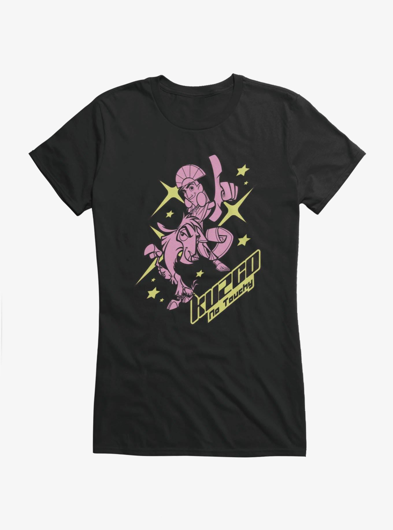 Disney The Emperor's New Groove Kuzco No Touchy Girls T-Shirt | Premium Unisex T-Shirt, Trending Graphic Tee
