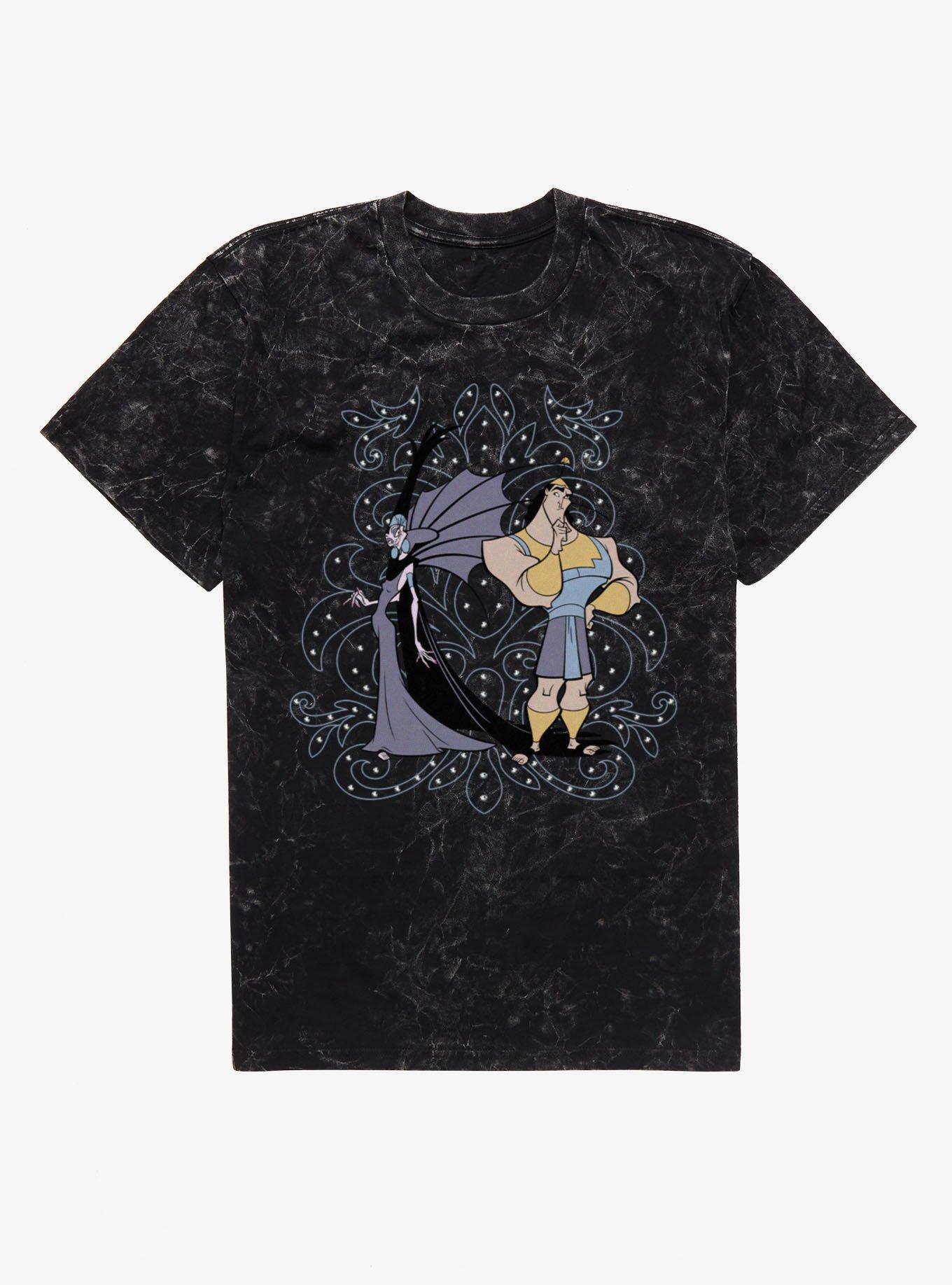 Disney The Emperor's New Groove Yzma And Kronk Mineral Wash T-Shirt | Premium Unisex T-Shirt, Trending Graphic Tee