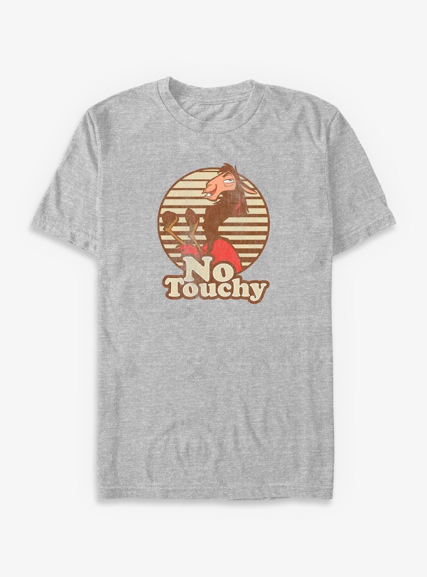 Disney The Emperor's New Groove No Touchy Big Tall T-Shirt | Premium Unisex T-Shirt, Trending Graphic Tee