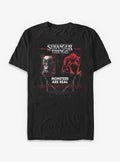 Stranger Things New Hawkins Big Tall T-Shirt | Premium Unisex T-Shirt, Trending Graphic Tee