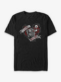 Cartoon The Nightmare Before Christmas Love Never Dies Shirt T Shirt Clean Design