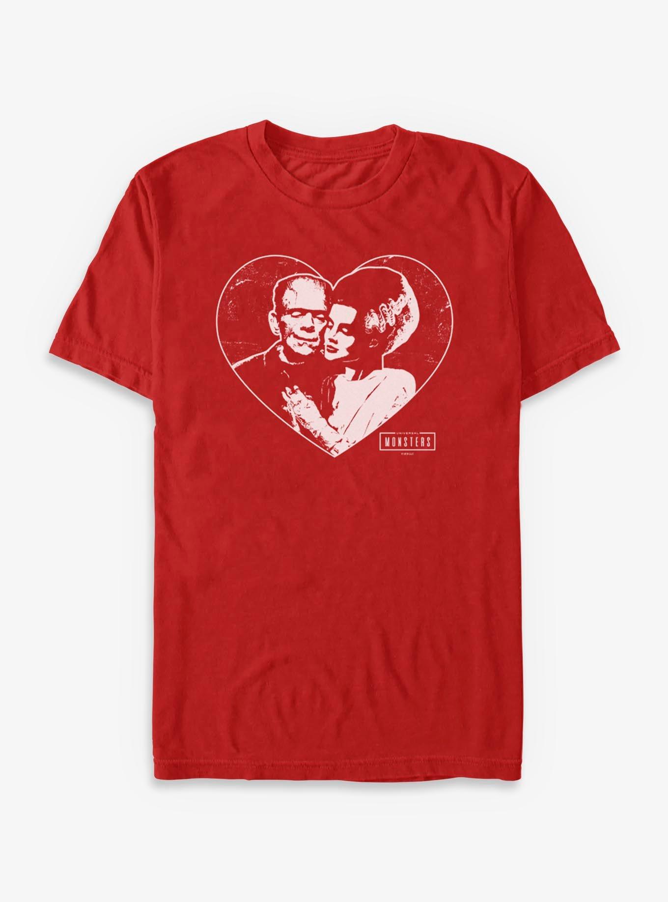 Monsters In Love Shirt T Shirt Gift Ready
